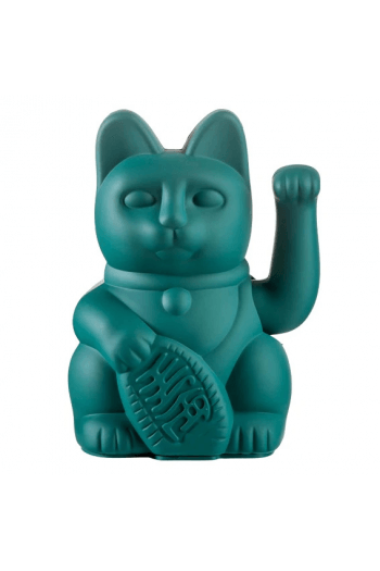 Lucky Cat - Green - waving cat - slika proizvoda