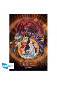 Yu-Gi-Oh! - Poster - Yugi Slifer And Magician - (91.5 x 61) - slika proizvoda