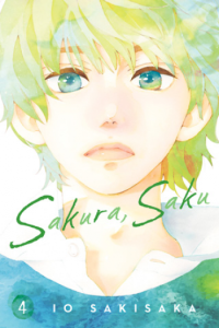 Sakura, Saku, Vol. 4 (Manga) - naslovnica
