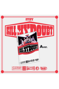 Itzy - Kill My Doubt (Standard) [Photobook A Ver.] CD - omot