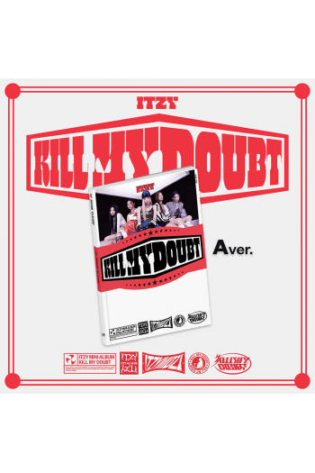 Itzy - Kill My Doubt (Standard) [Photobook A Ver.] CD - omot