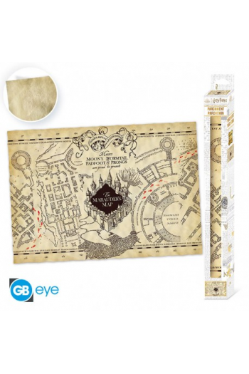 Harry Potter - Parchment Poster - Marauder S Map - slika proizvoda