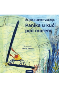 Panika u kući pod morem - naslovnica