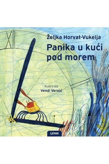 Panika u kući pod morem - naslovnica