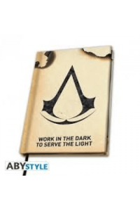 Assassin S Creed - A5 Notebook "Crest" - slika proizvoda