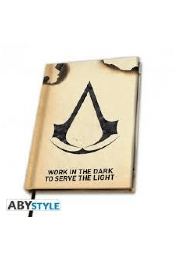 Assassin S Creed - A5 Notebook "Crest" - slika proizvoda