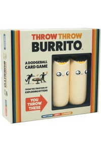 Bg: Throw Throw Burrito A Dodgeball Card Game
