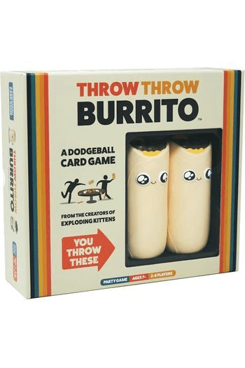 Bg: Throw Throw Burrito A Dodgeball Card Game - slika proizvoda
