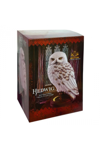 Noble Collection - Harry Potter - Hedwig Resin Sculpture - slika proizvoda