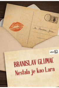 Nestala je kao Lara - naslovnica