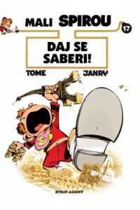 Mali Spirou 17: Daj se saberi! (Strip) - naslovnica