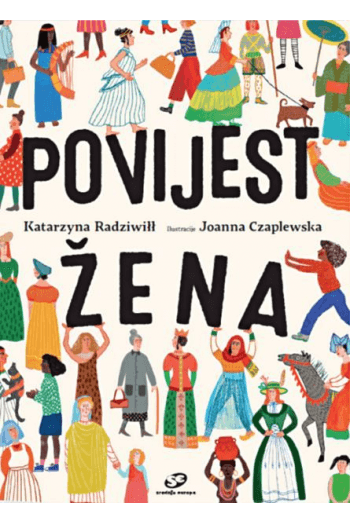 Povijest žena (Slikovnica) - naslovnica