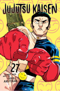 Jujutsu Kaisen, Vol. 27 (Manga) - naslovnica
