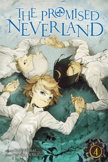 The Promised Neverland, Vol. 04 manga izdanje