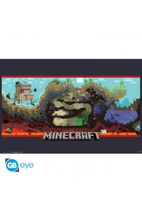 Minecraft - Poster Underground (91.5X61) - slika proizvoda