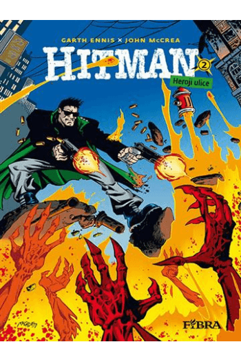 Hitman 2: Heroji ulice (Strip) - naslovnica