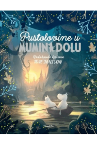 Pustolovine u Mumindolu - naslovnica