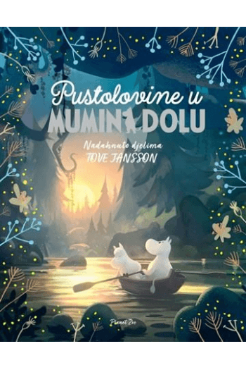 Pustolovine u Mumindolu - naslovnica