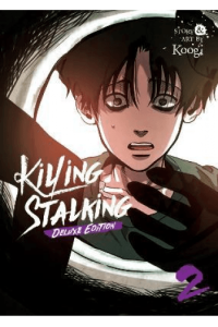 Killing Stalking: Deluxe Edition Vol. 2 (Manga) - naslovnica