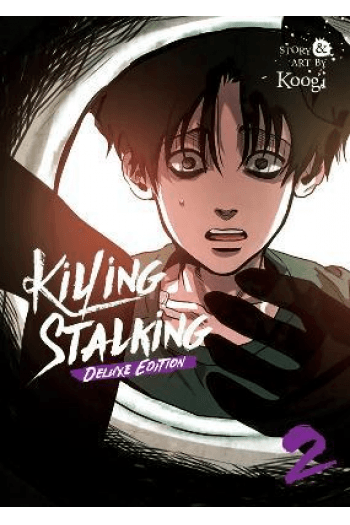 Killing Stalking: Deluxe Edition Vol. 2 (Manga) - naslovnica