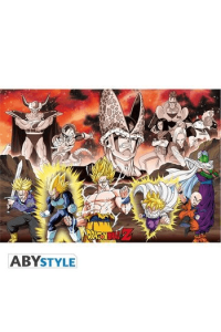 Dragon Ball Z Poster Arc Cell Group (91.5x61cm)