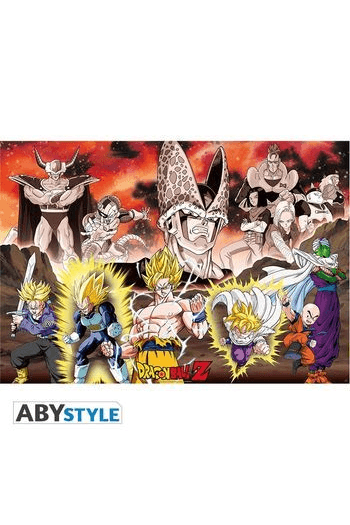 Dragon Ball Z Poster Arc Cell Group (91.5x61cm) - slika proizvoda