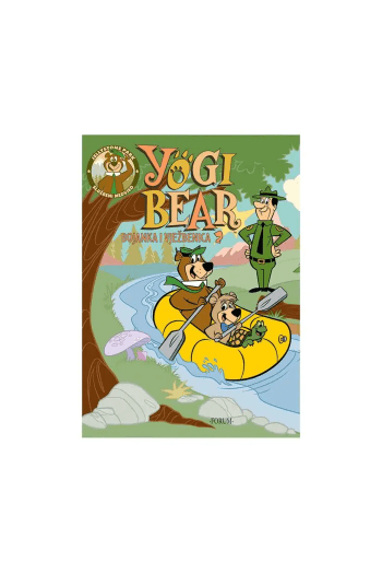 Yogi Bear, Bojanka i vježbenica 2 - naslovnica