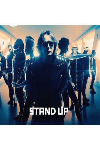 Sanja Ilić & Balkanika - Stand Up LP - omot