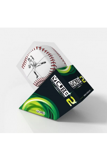 V-CUBE 2X2 PILLOW: BASEBALL - slika proizvoda