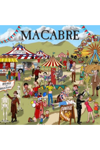 Macabre - Carnival of killers CD - omot