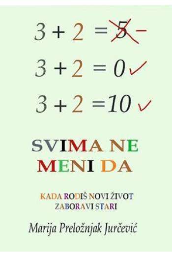 3+2 Svima ne meni da - naslovnica