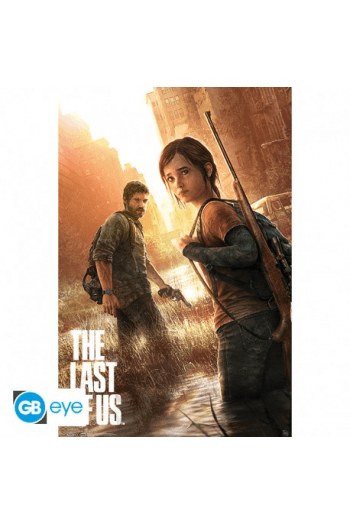 The Last Of Us - Poster Key Art (91.5X61) - slika proizvoda