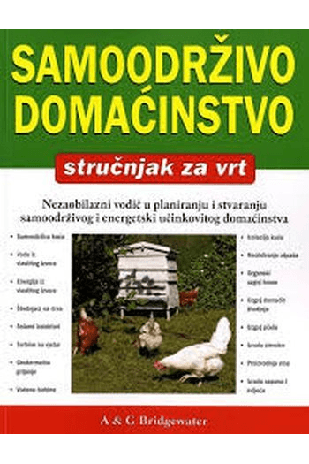 Samoodrživo domaćinstvo - naslovnica