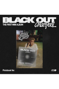 Chanyeol - 1St Mini Album [Black Out] (Photo Book Ver.) [Night Ver.] CD - omot