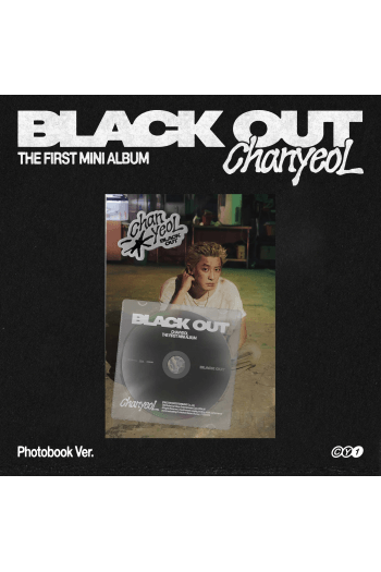 Chanyeol - 1St Mini Album [Black Out] (Photo Book Ver.) [Night Ver.] CD - omot
