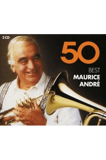 Maurice Andre - 50 Best Maurice Andre CD - omot