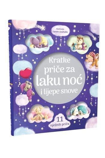 Kratke priče zalku noć i lijepe snove - naslovnica