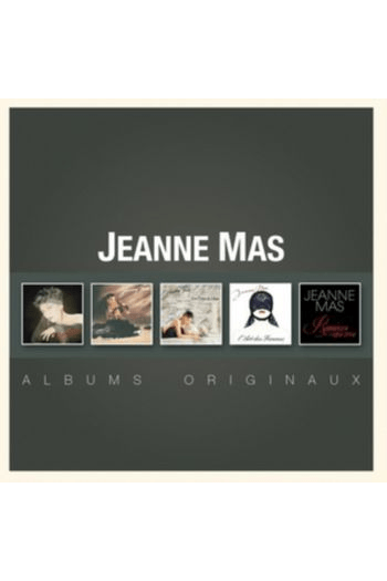 Mas Jeanne - Original Album Series CD - omot