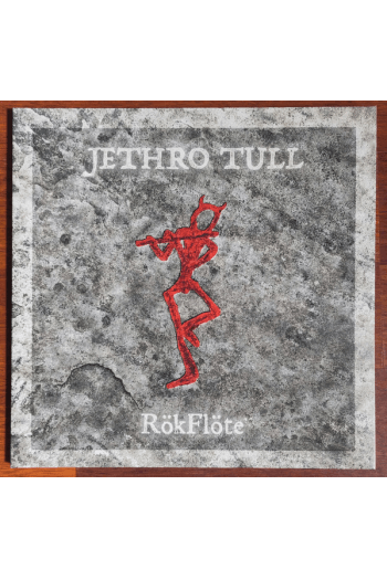 Jethro Tull - RokFlote - Gatefold black LP & LP-Booklet LP - omot