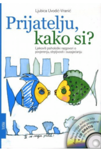 Prijatelju, kako si? - naslovnica