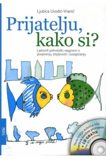 Prijatelju, kako si? - naslovnica