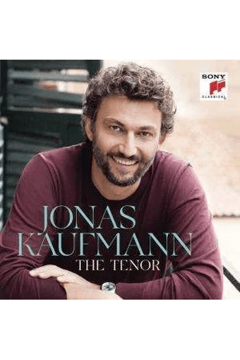 Jonas Kaufmann - The Tenor CD - omot