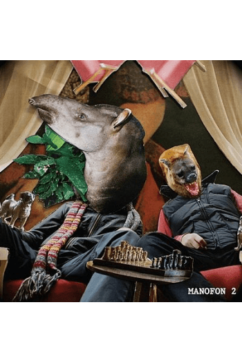 Manofon - Manofon 2 CD - omot