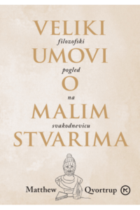 Veliki umovi o malim stvarima - naslovnica