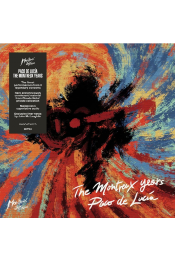 Paco De Lucia - The Montreux Years CD - omot