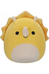 SQU: SQUishmallows 20cm W19 - Lancaster - Žuti Triceratops - slika proizvoda