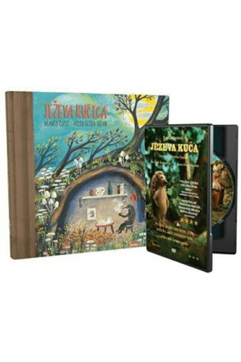 Ježeva kućica + DVD - naslovnica