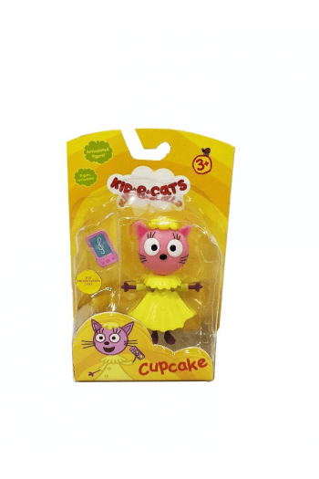 Tri mace Cupcake 3" figura (s dodatkom) - slika proizvoda