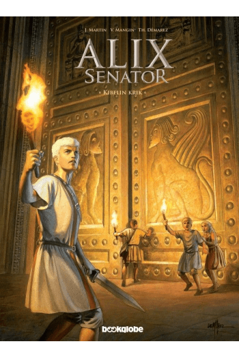 Alix Senator 5: Kibelin krik - naslovnica