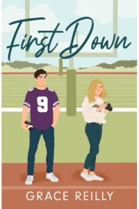First Down - naslovnica